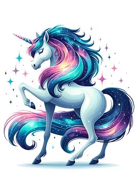 Magical Galaxy Unicorn