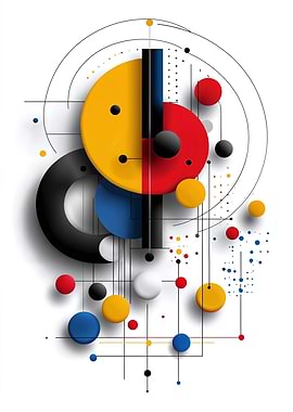 Abstract Geometric Art