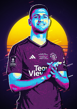 Manchester United Footballer