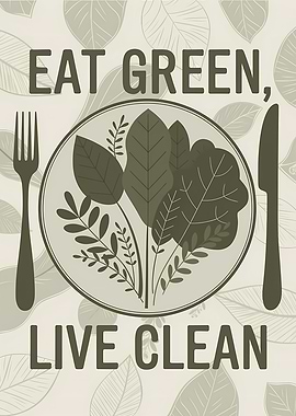 Eat Green, Live Clean