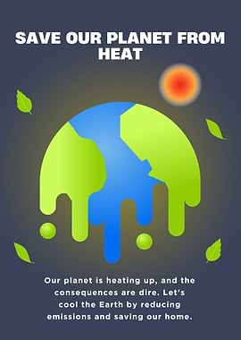 Save Our Planet From Heat