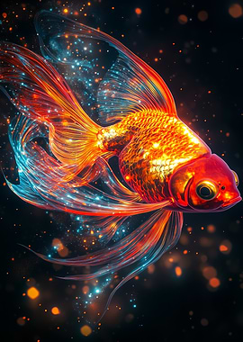 Goldfish in Space