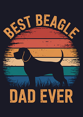 Best Beagle Dad Ever