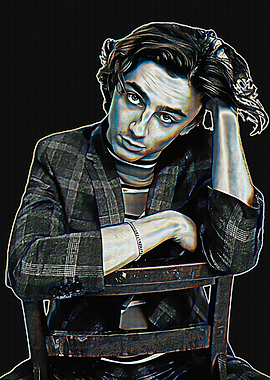 Timothée Chalamet Portrait