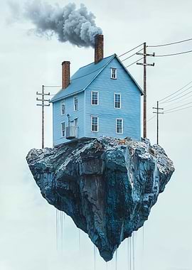 Floating House of the fox