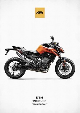 KTM 790 Duke Motorcycle