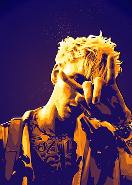 Machine Gun Kelly Portrait