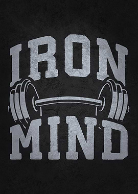 Iron Mind Gym Motivation
