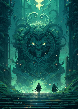 Ancient Guardian Gate