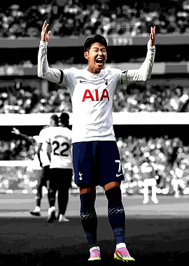 Soccer Player Celebration