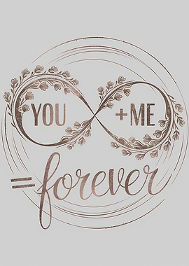 You + Me = Forever