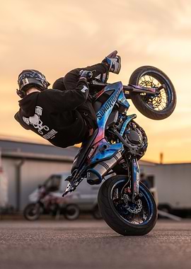 Motorcycle Stunt Rider