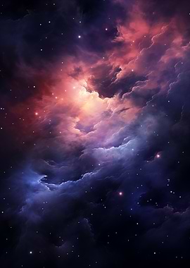 Cosmic Nebula Galaxy