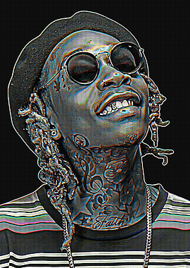 Wiz Khalifa Portrait