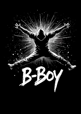 B-boy Break Dance Hip Hop