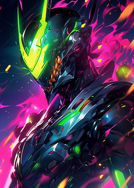 Cyberpunk Mech Warrior