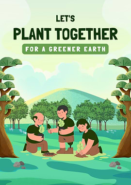 Plant Together for a Greener Earth