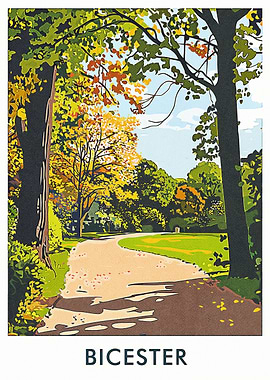 Bicester Park Path