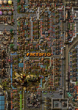 Factorio Factory Design