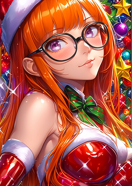 Christmas Anime Girl