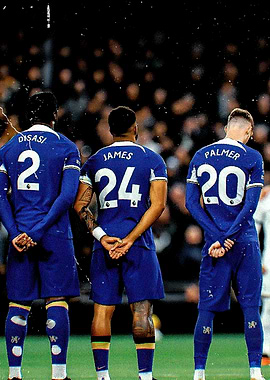 Chelsea Football Players