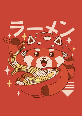 Red Panda Ramen