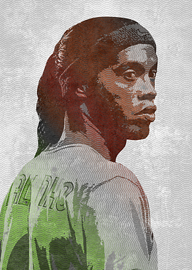 Football Player Portrait