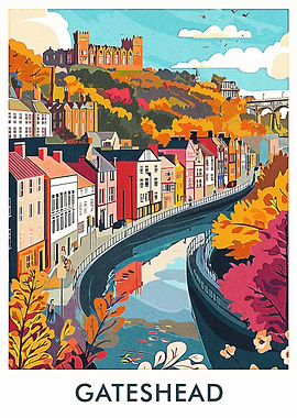 Gateshead Cityscape