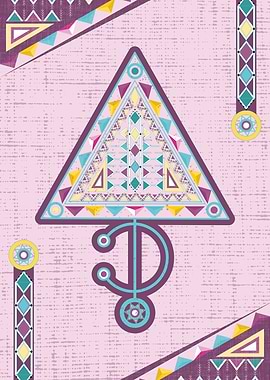 Geometric Amazigh Design