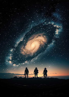 Adventurers and the Infinite Sky