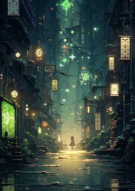 Mystical City Street