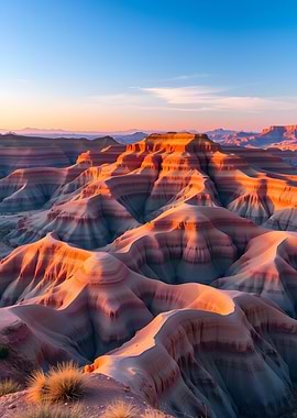 Striped Canyon Sunset