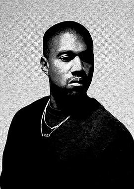 Kanye West Portrait