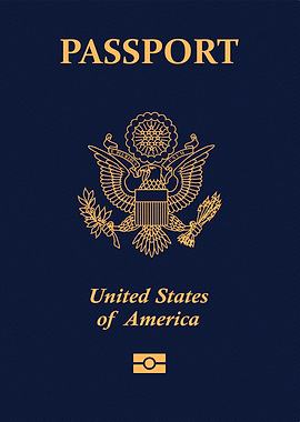 US Passport Cover