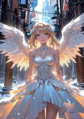Angel in the City