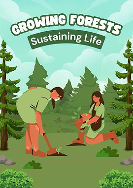 Planting Trees, Growing Forests