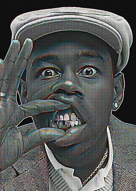 Tyler, the Creator Portrait