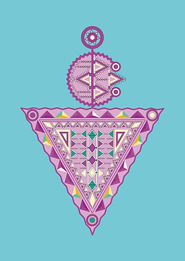 Geometric Amazigh Design