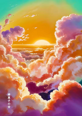 Sunset Cloudscape