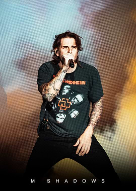 M Shadows Concert Photo