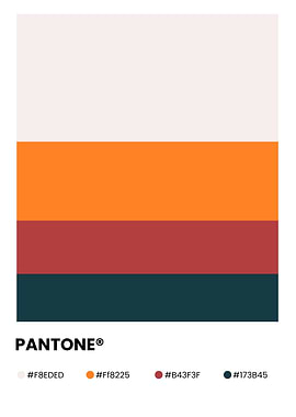 Pantone Color Palette