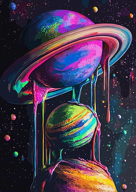 Melting Planets