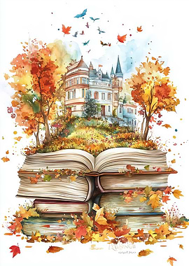 Autumn Castle Book