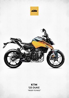KTM 125 Duke Motorcycle