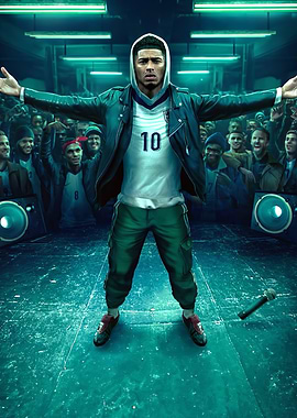 Bellingham Football Player