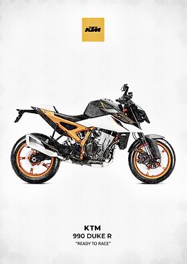 KTM 990 Duke R Motorcycle