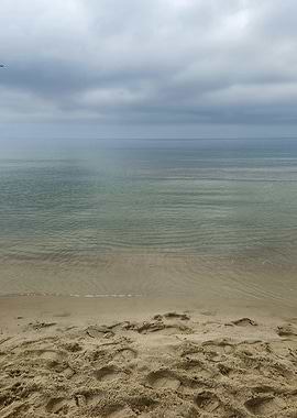 Baltic Sea beach Usedom