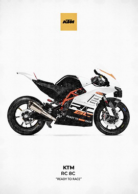 KTM RC 8C Motorcycle