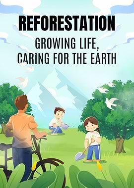 Reforestation Poster