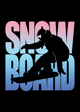 Snowboarding Cool Snowboarder